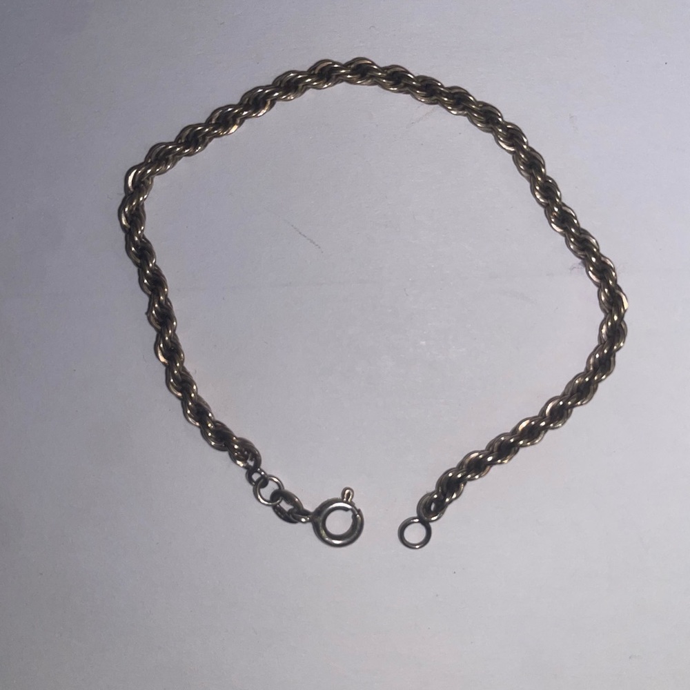 Vintage 925 sterling silver bracelet